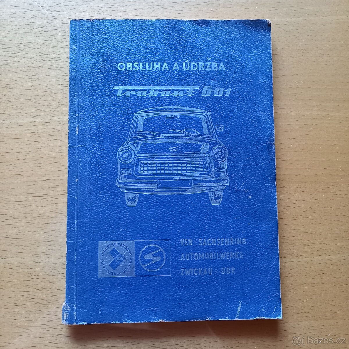 Staré knihy Trabant - 2