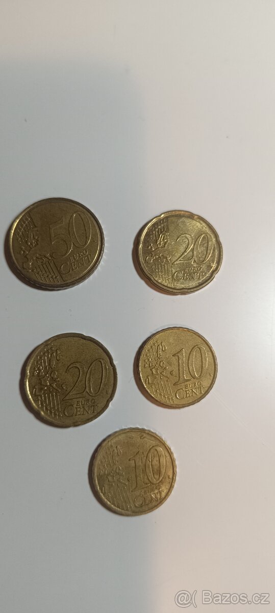 Centy evro sběratelský - 2