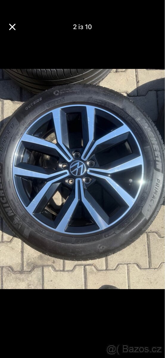 michelin primacy 4 215/55 r17 - 2