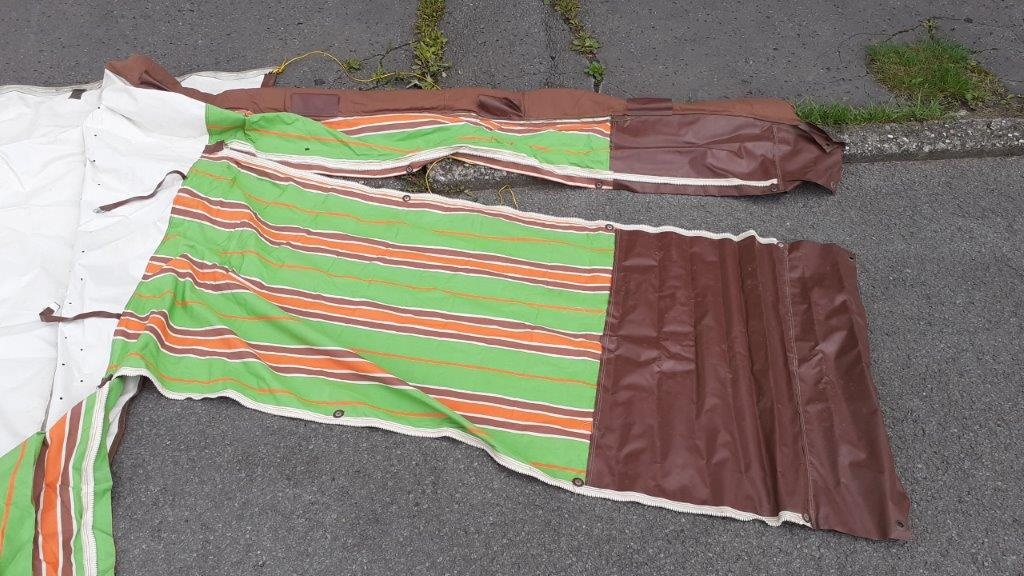 Zimní stanová předsíň pro libovolný karavan (včetně malých) - 2