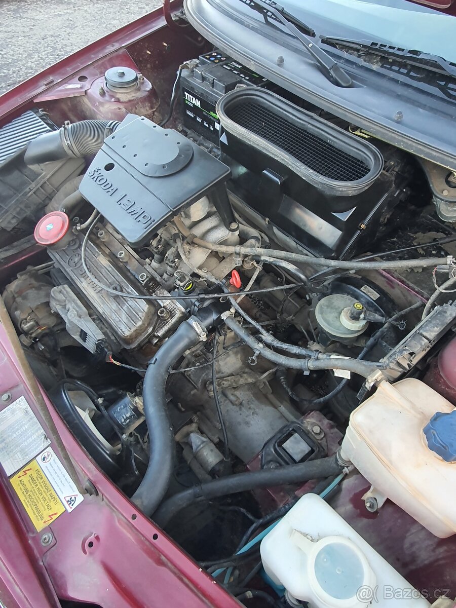 Prodám felicia 1.3mpi 50kw - 2