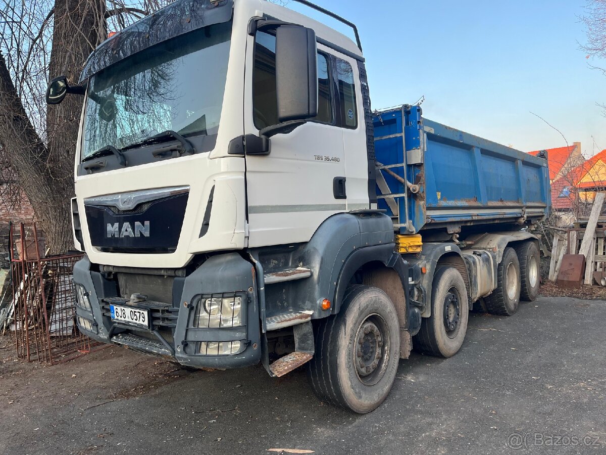 MAN TGS 35.480 8X4 BB - 2