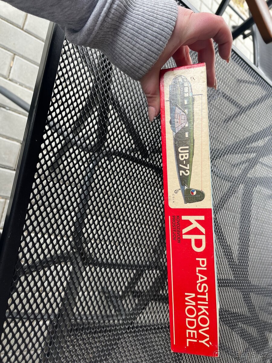 Nesložený model AERO C -3A - 2