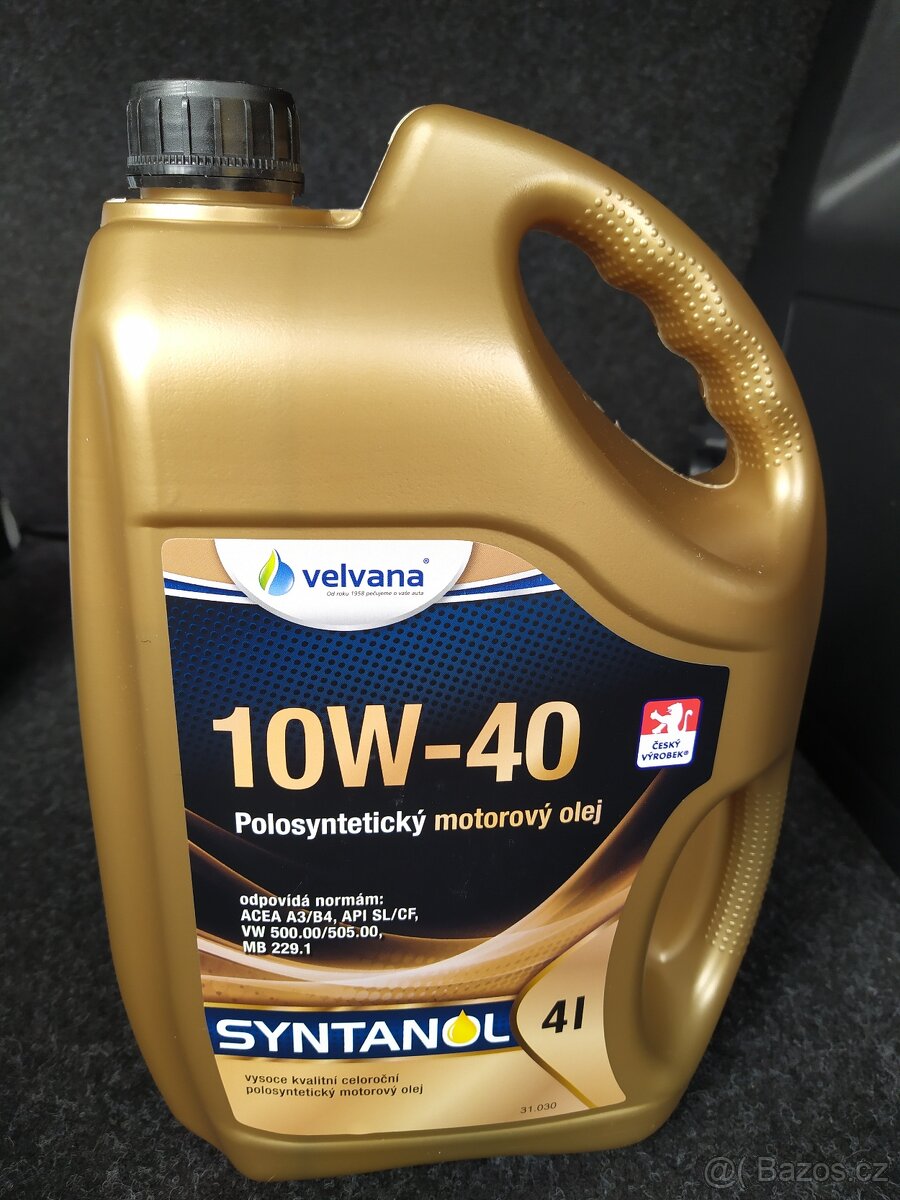 Motorový olej 10W-40, 4l - 2