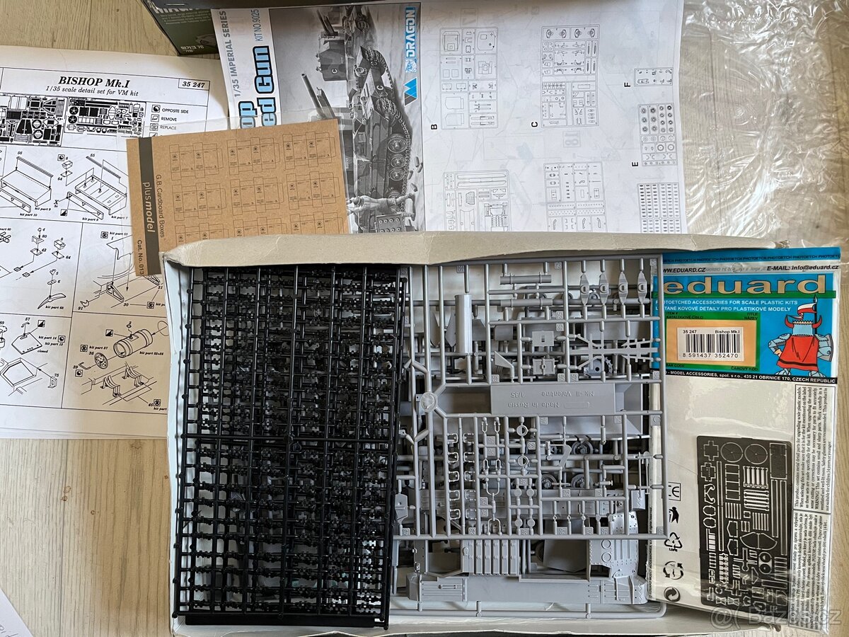 Stavebnice tanku - 2