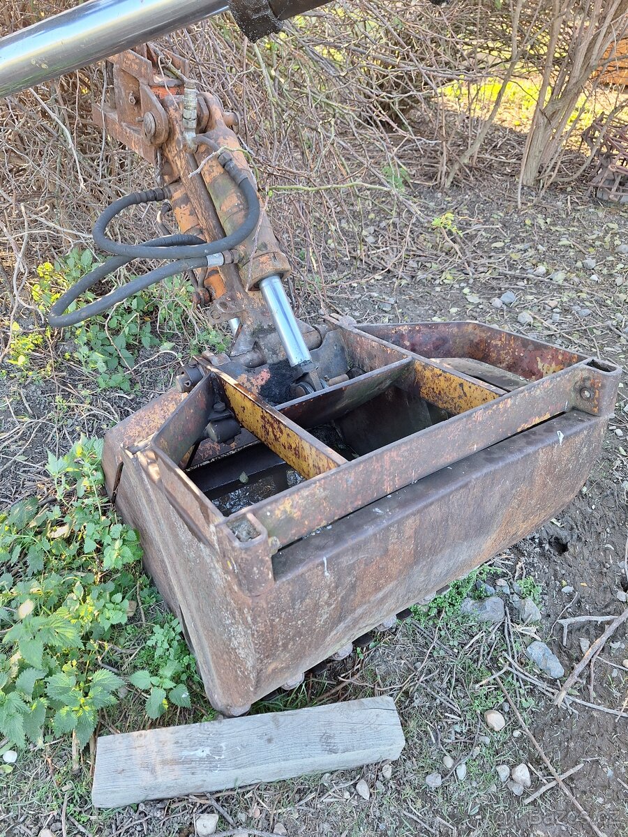 UNHZ 750 (podkop, drapák) - 2