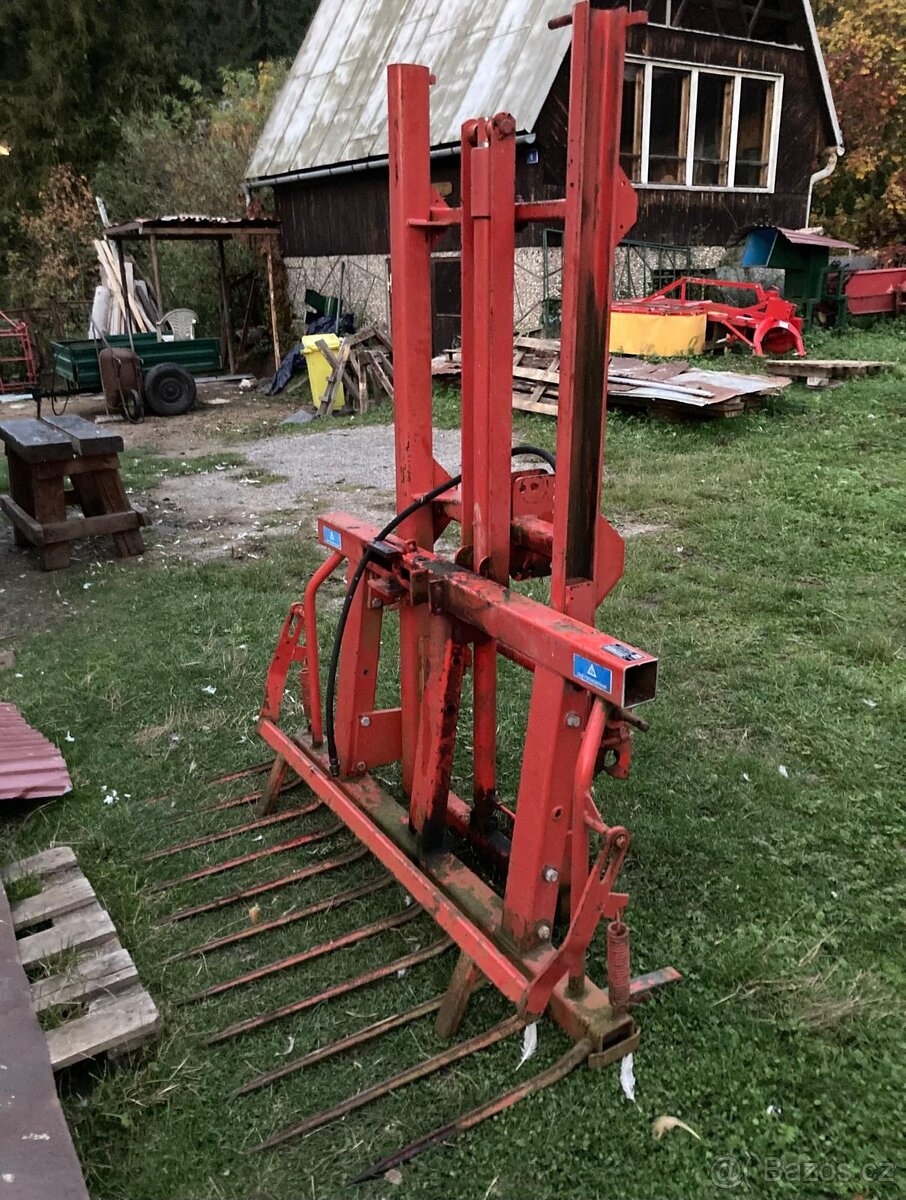 Vysokozdvižné za traktor - 2