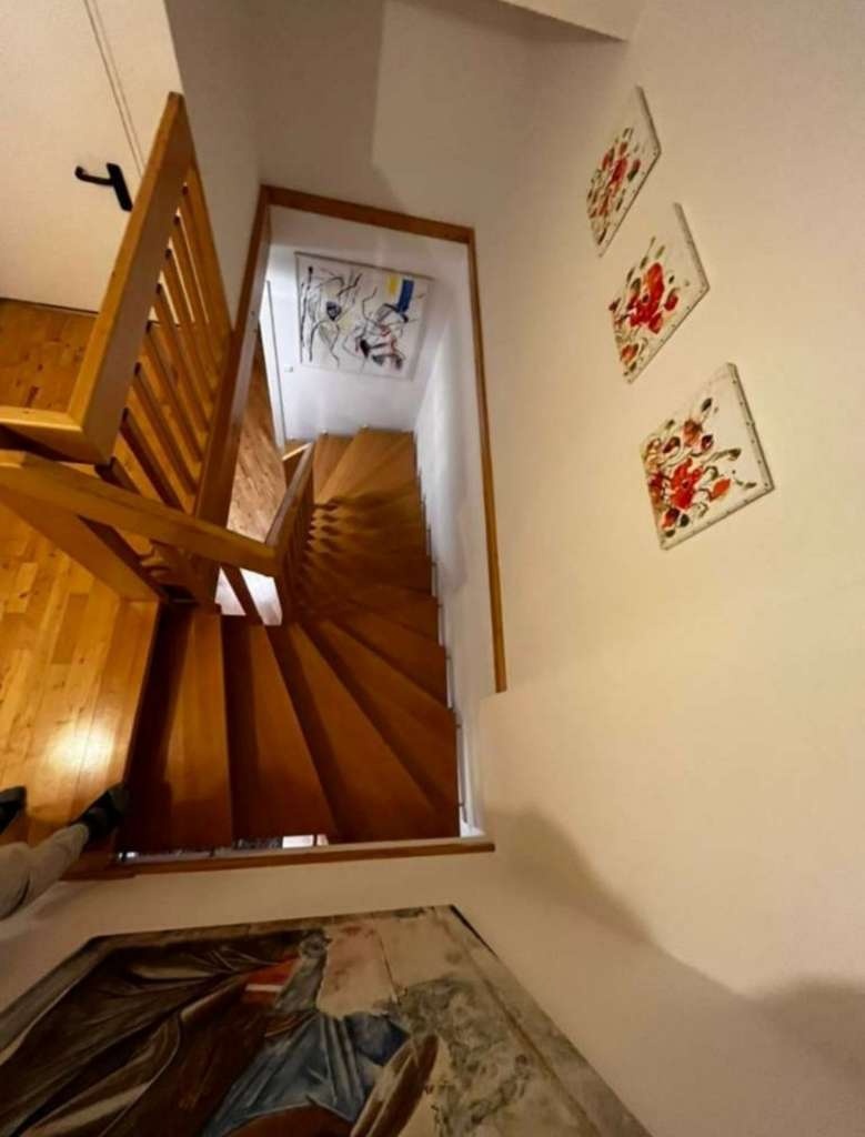 Bukové schodiště - 2