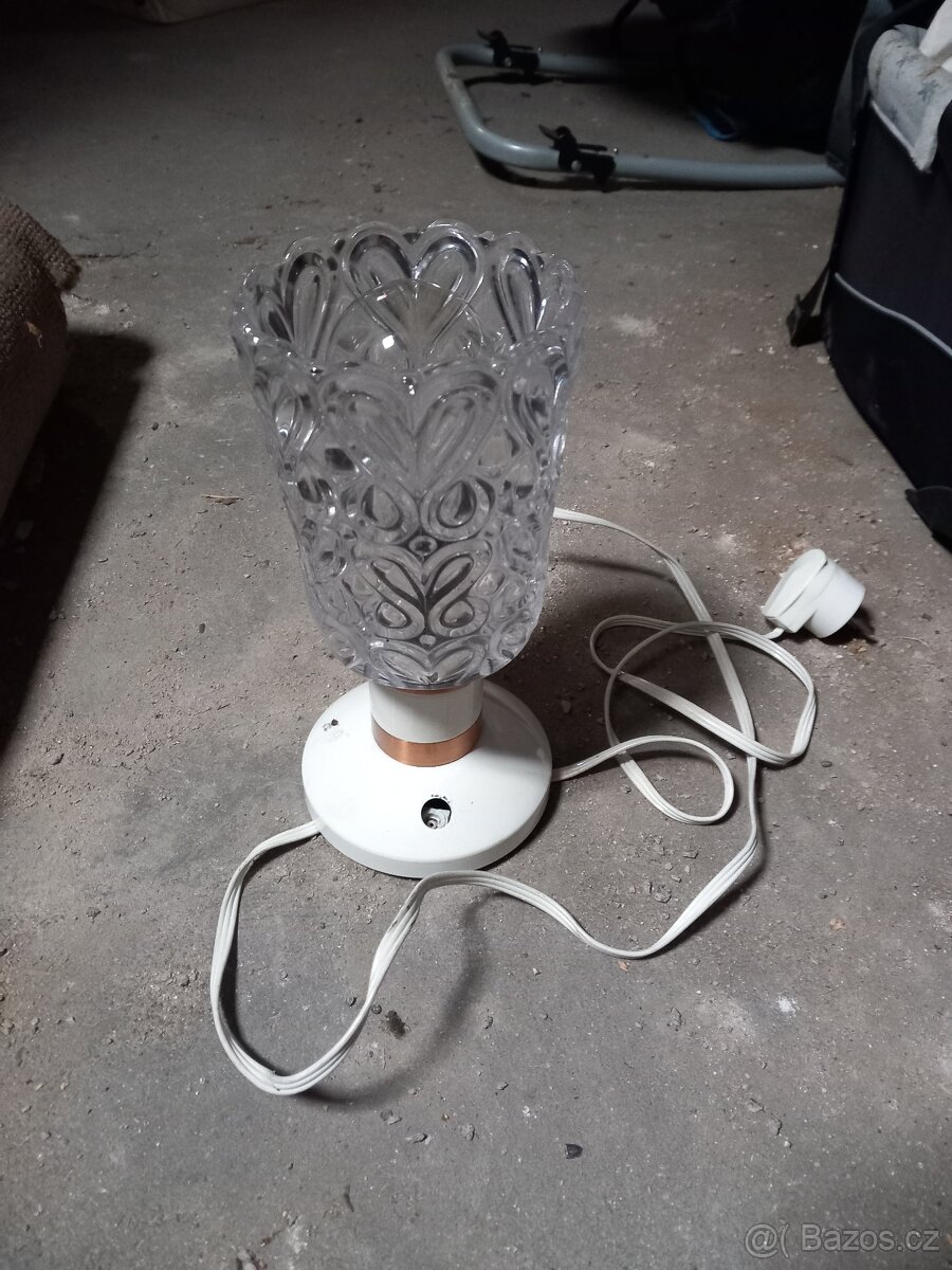 broušená lampa - 2