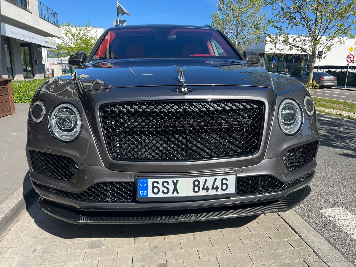Predám Bentley Bentayga V12 Mulliner - 2
