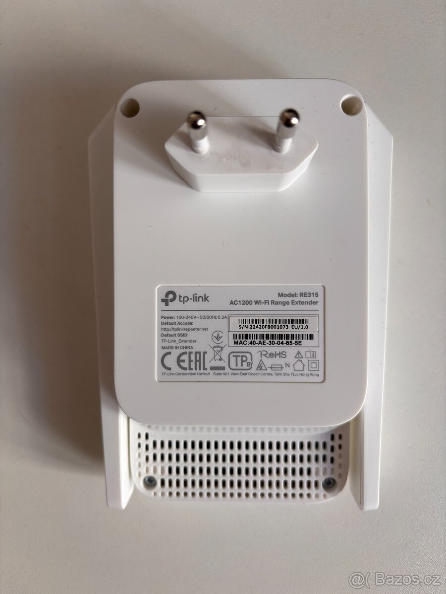 WiFi Mesh Extender TP-Link RE315 - 2