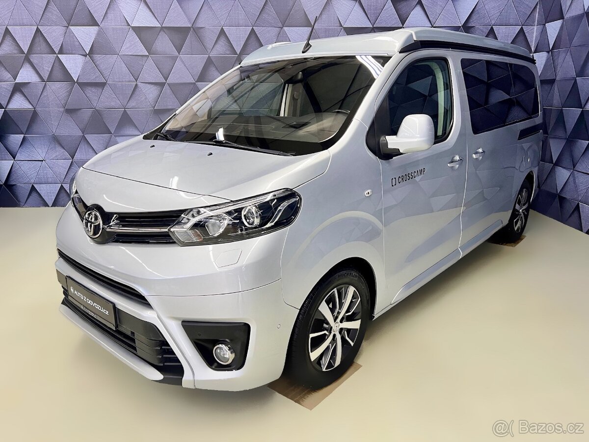 Toyota Proace 2.0D CROSSCAMP, DETHLEFFS, WEBASTO, VAŘIČ - 2