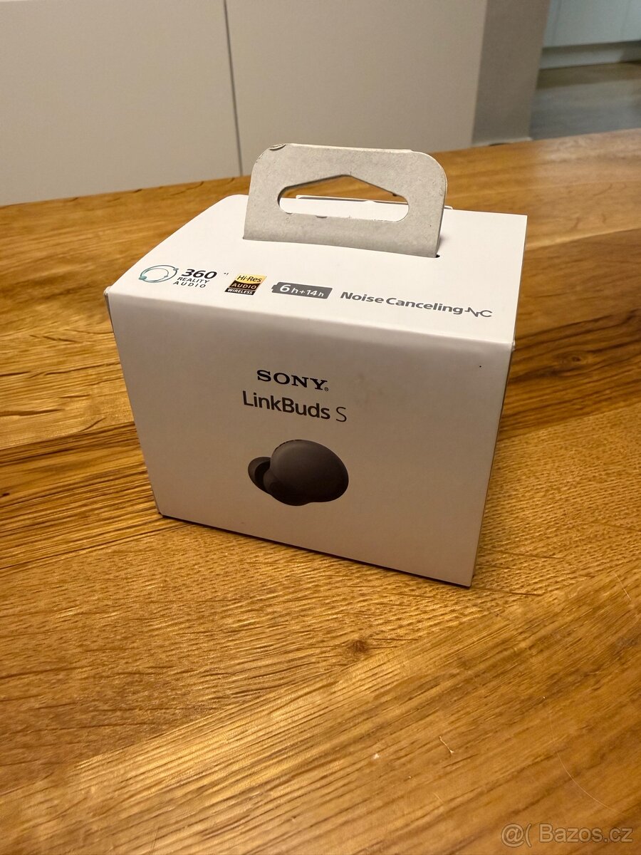 Sony Linkbuds S černé - 2