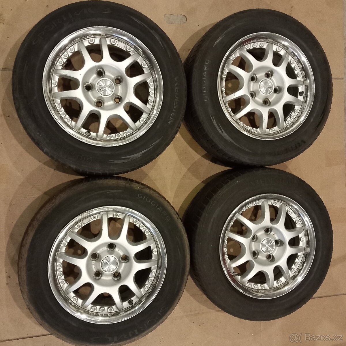 Alu kola 5x112 /15" - 2