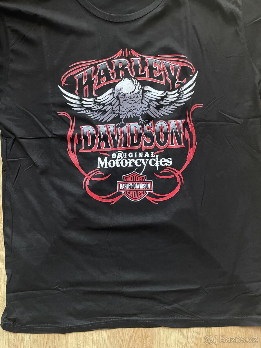Triko Harley Davidson - 2