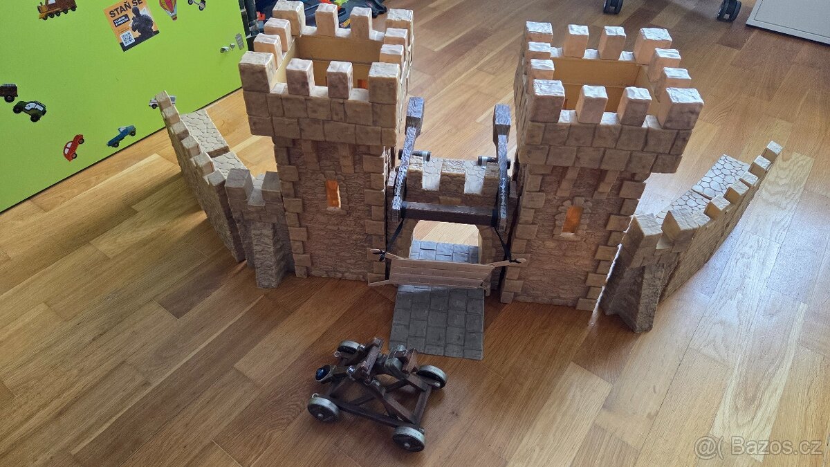 Velky hrad Schleich pevnost - 2