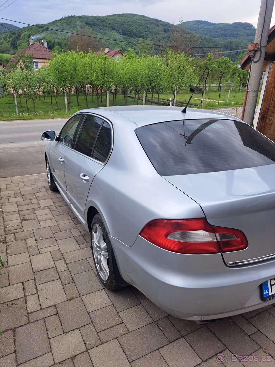 Škoda Superb 1.8tsi - 2