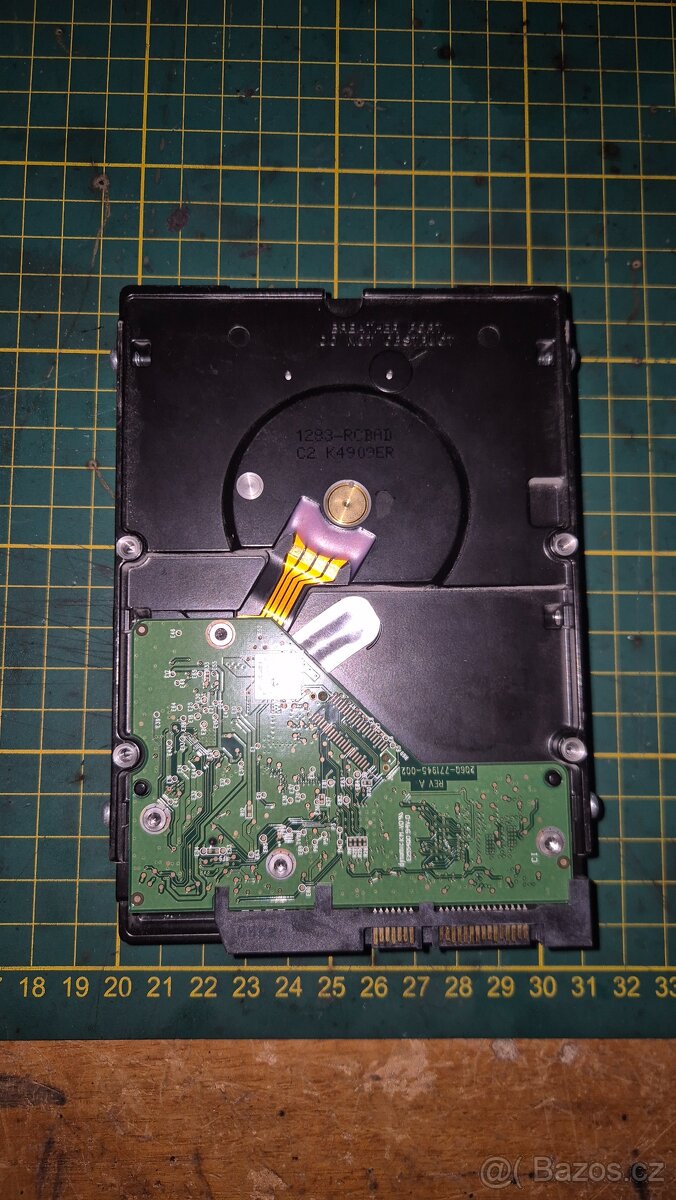 Hardisk použitý 4TB WD - 2