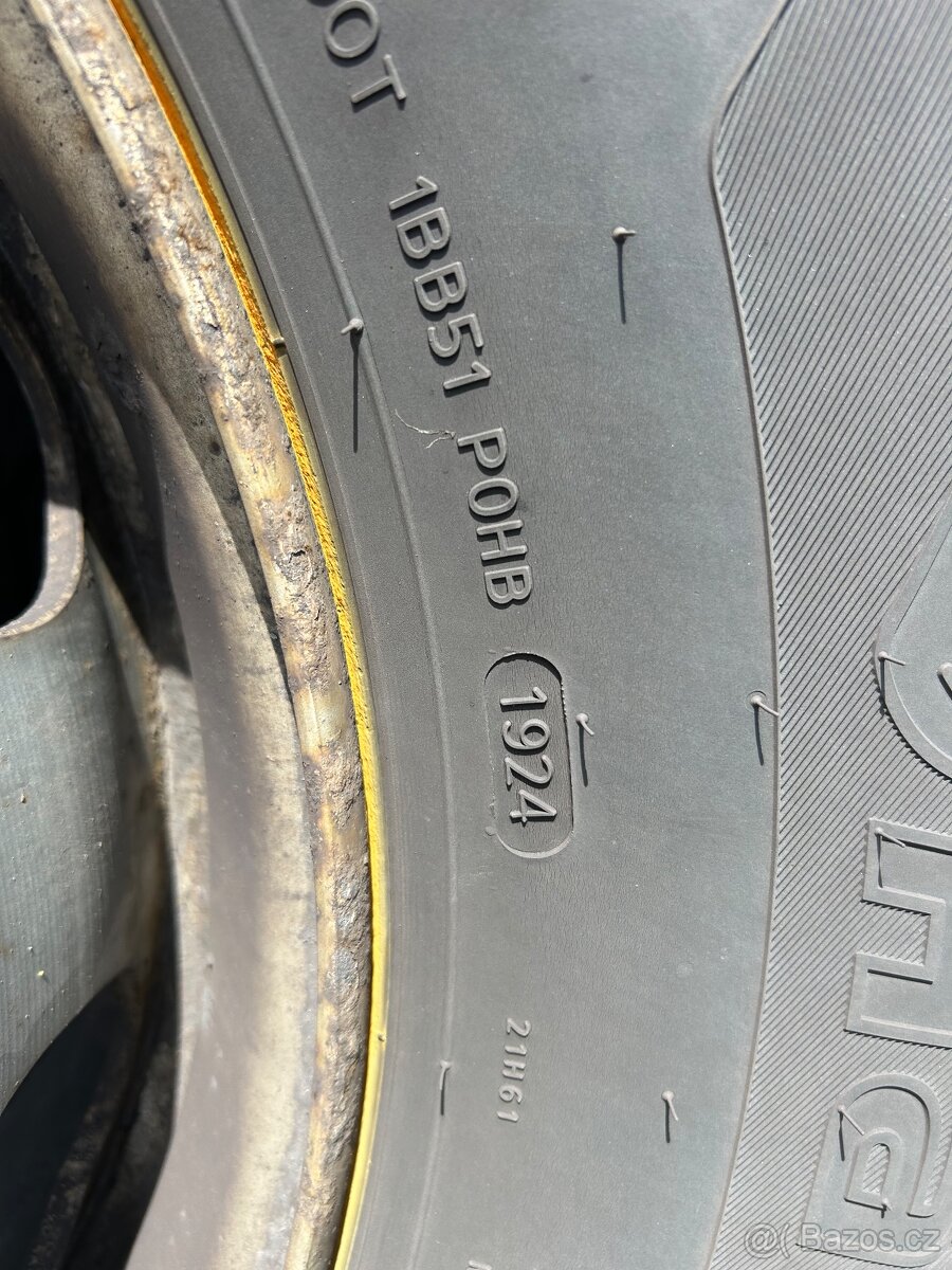 Hankook vodicí pneu 315/70/R 22,5 - 2