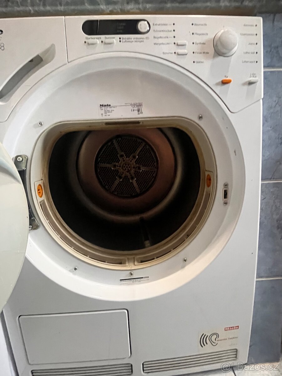 Sušička MIele T 7744 C - 2