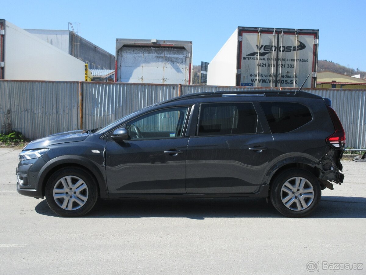 Dacia Jogger LPG 7 miest s odp. DPH - 2