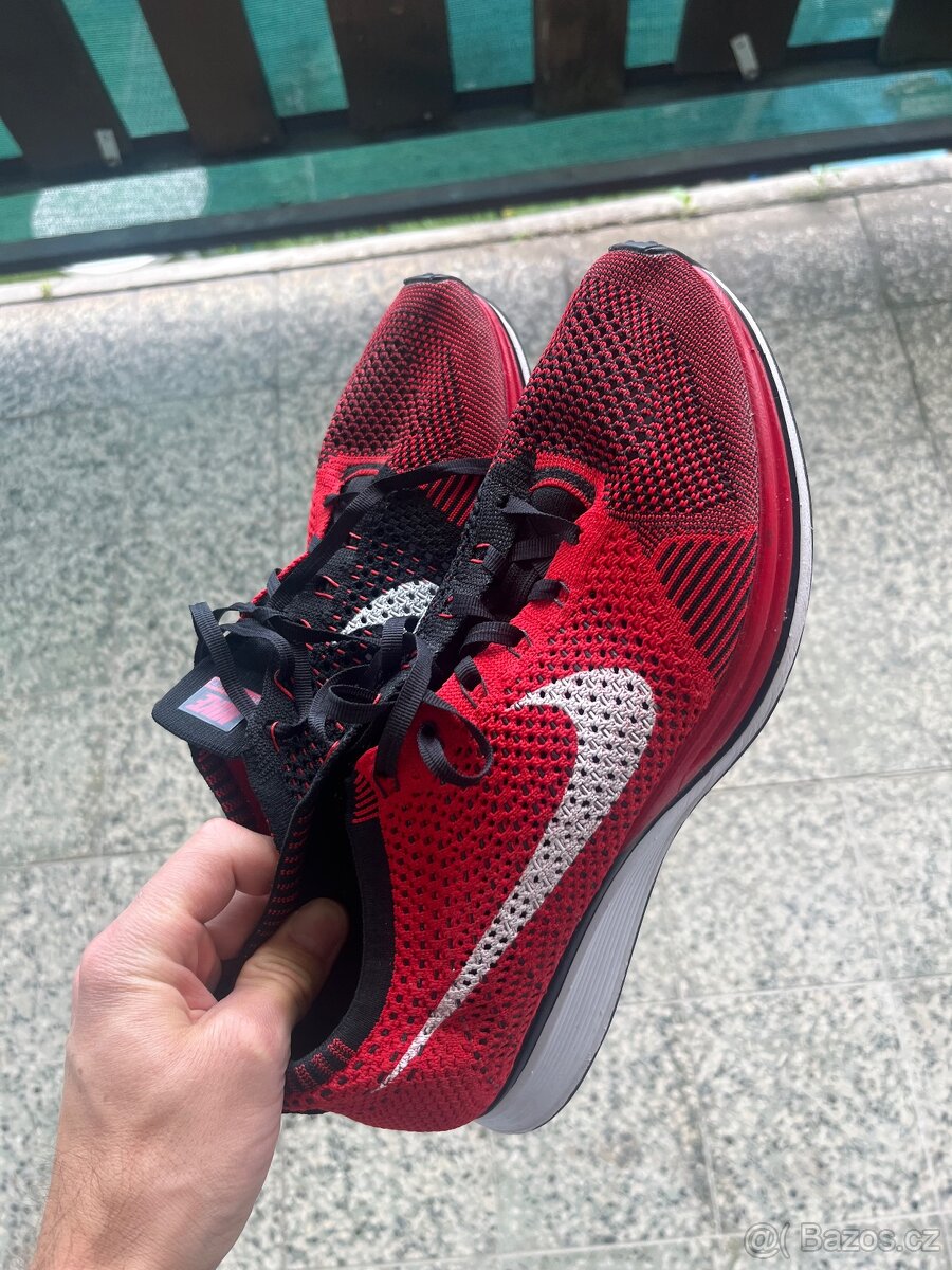Nike Flyknit Racer vel 45 - 2