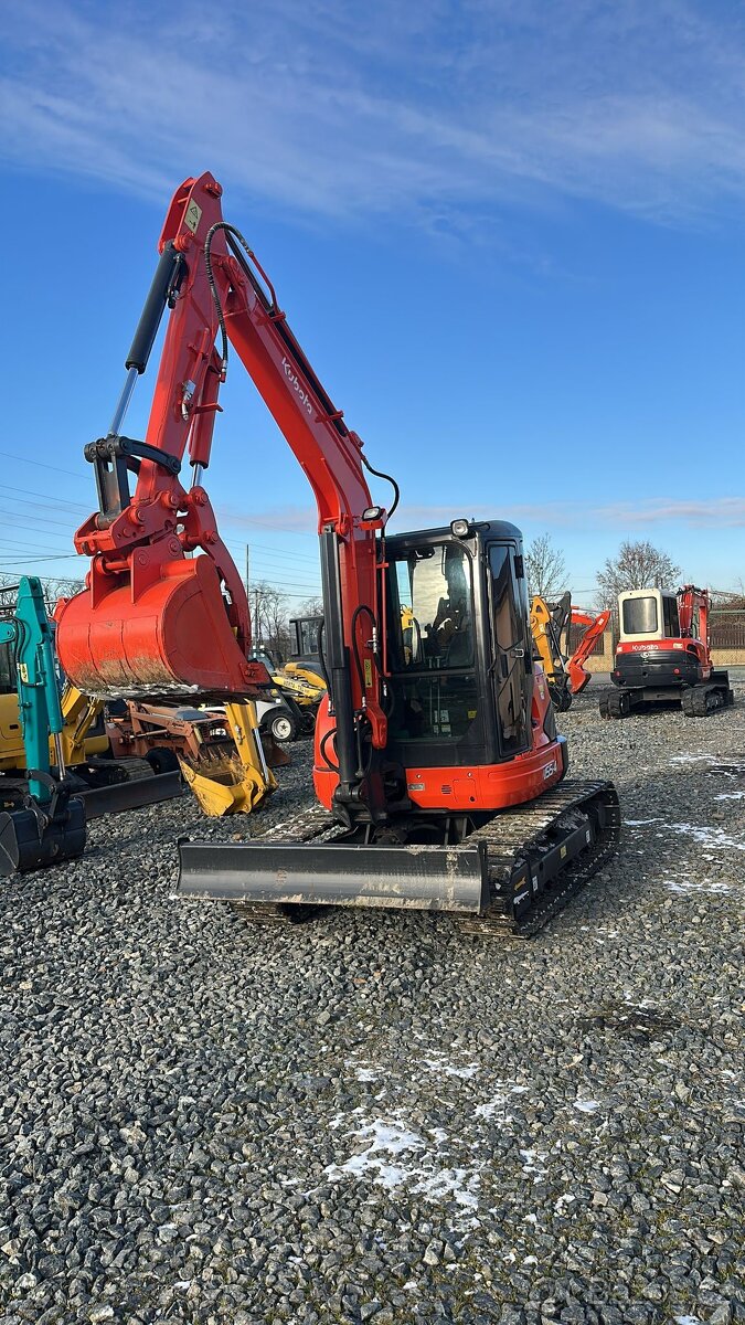 MINIBAGR KUBOTA - 2