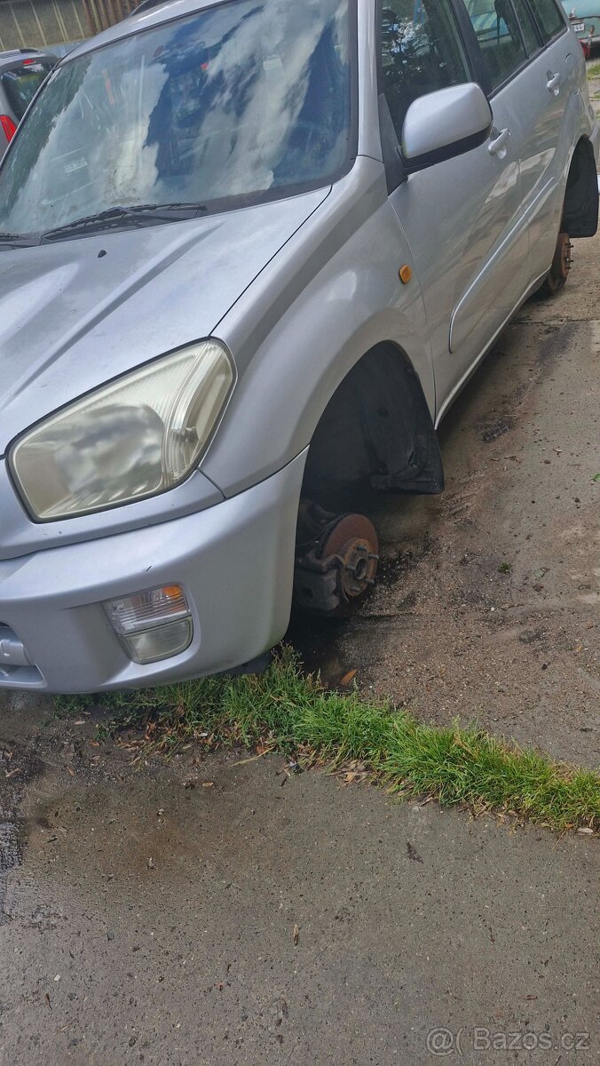 Karoserie Toyota RAV4 - 2