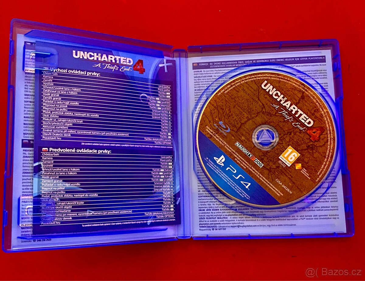 Uncharted 4/PS4 - 2