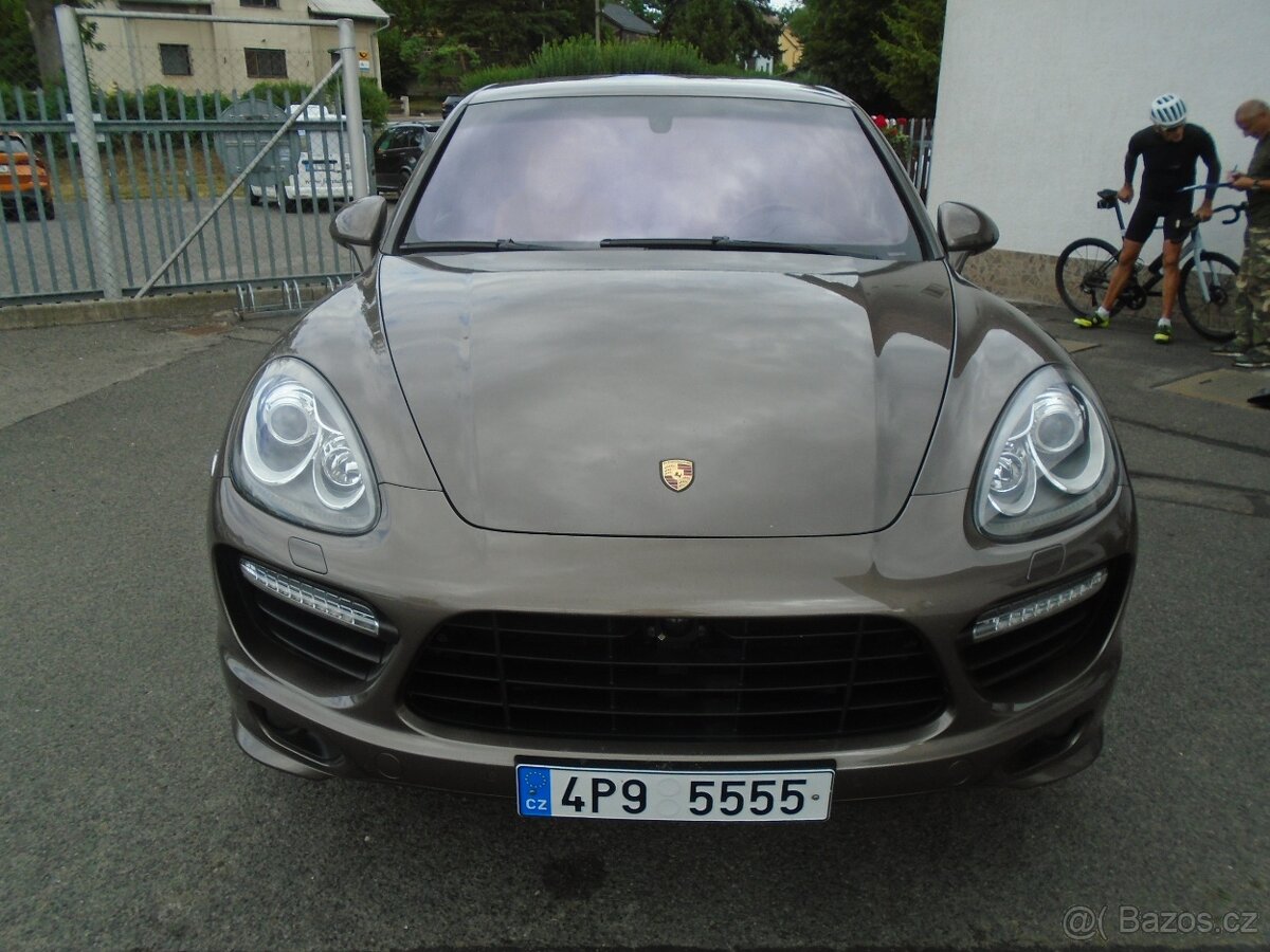 Porsche Cayenne S 4.8 V8 ČR - 2