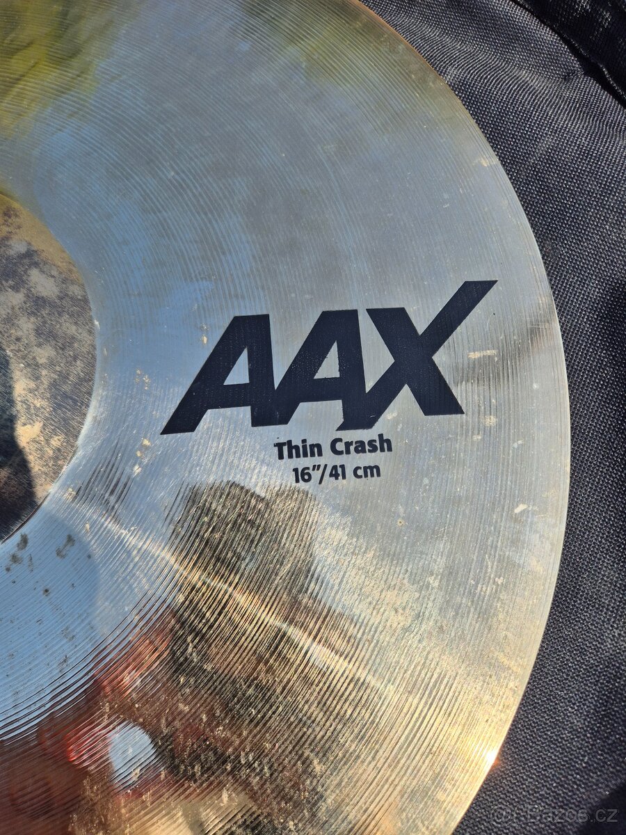 Sabian AAX crash 16" - 2