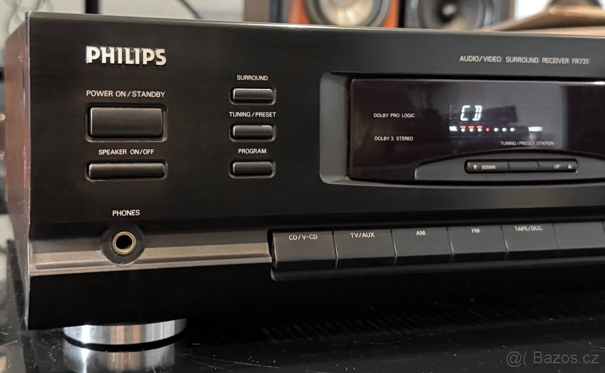 Philips FR731 AV Receiver - 2