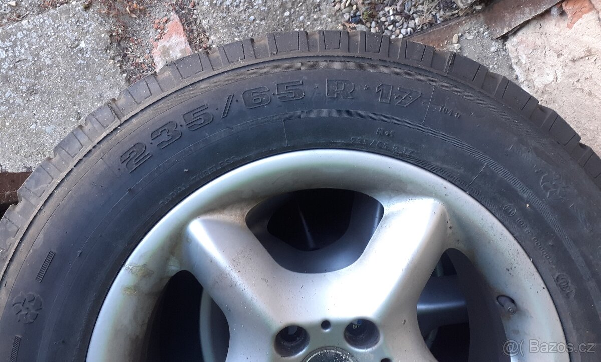 Alu kola BMW 235/65 R17 - 2