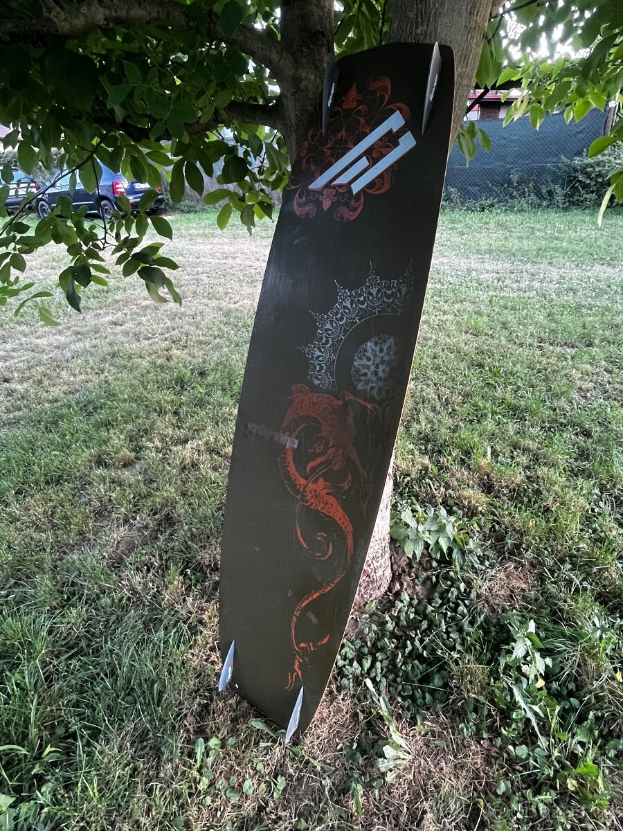 twintip kiteboard Cabrinha Prodigy - 2
