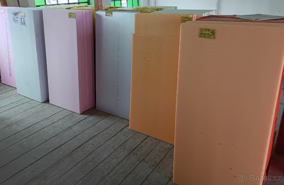 Prodám extrudovaný polystrén XPS - 2
