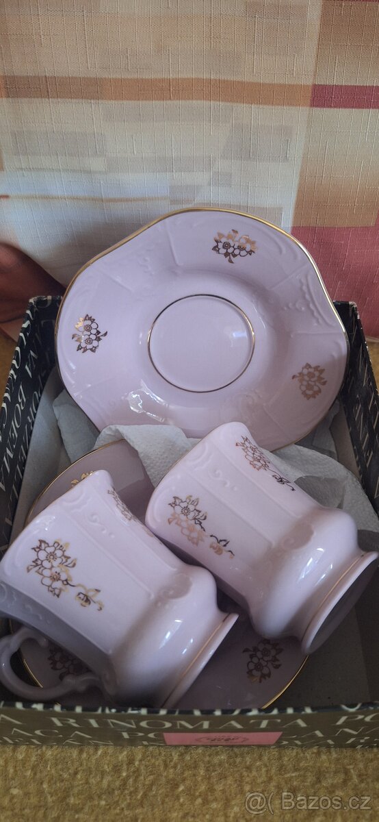Růžový porcelán - 2