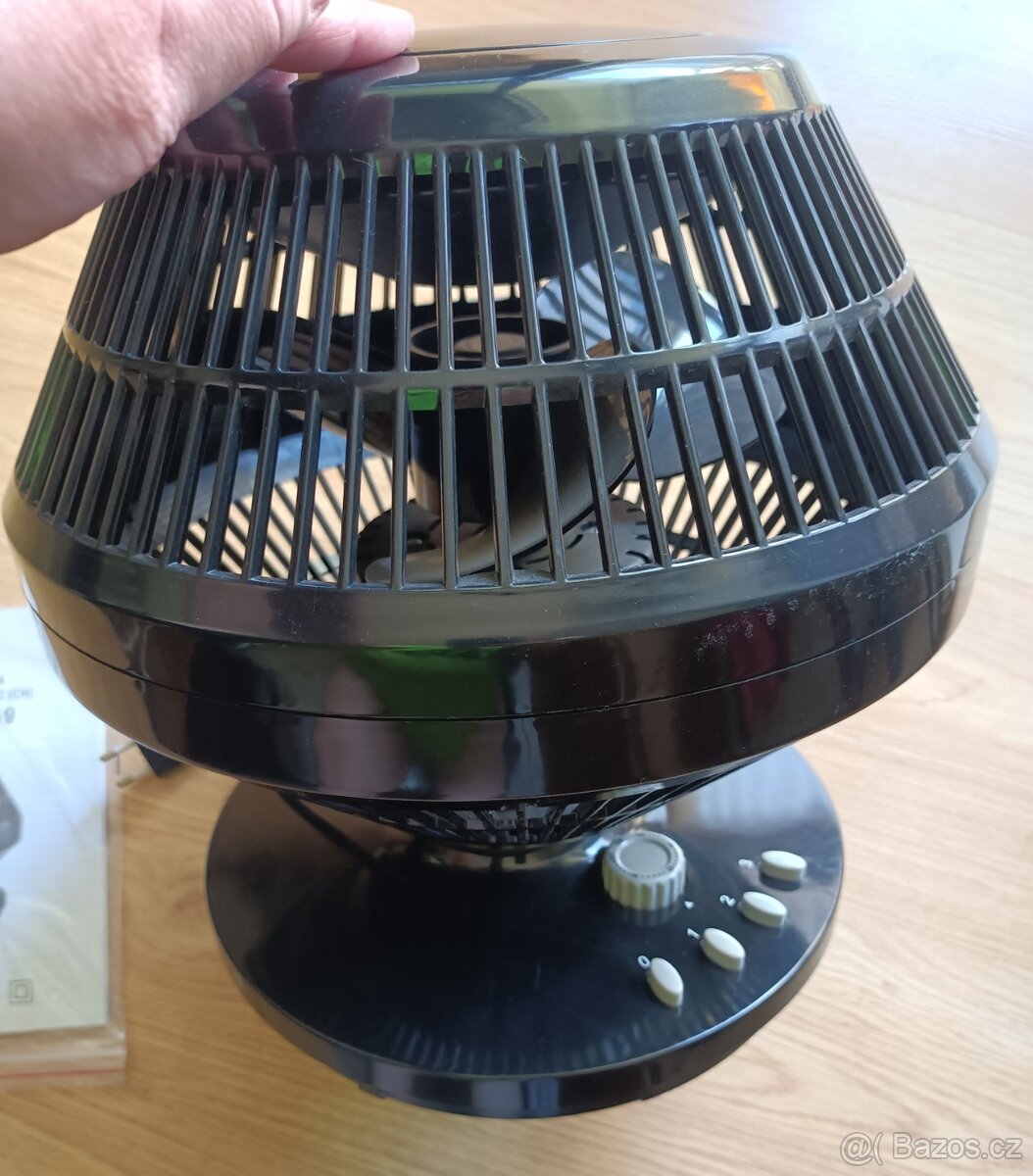 STOLNÍ VENTILÁTOR - 2