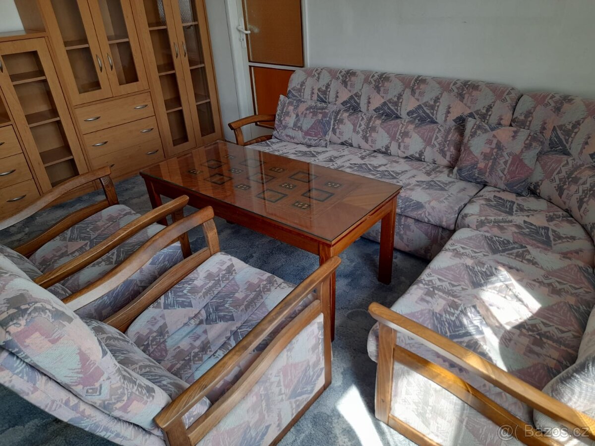 Rohová vyšší sedaci souprava - 2