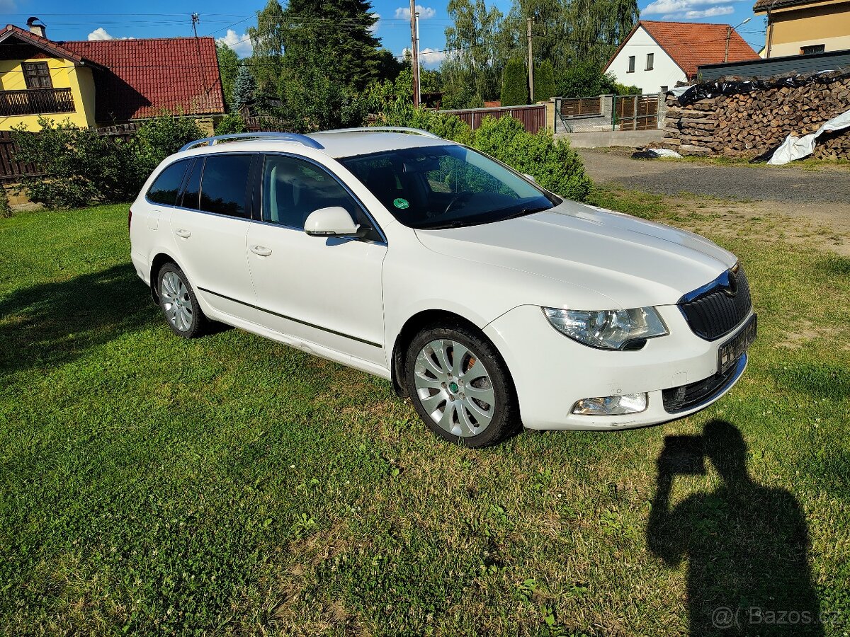 Škoda Superb 2 4x4 2.0tdi 125kw - 2
