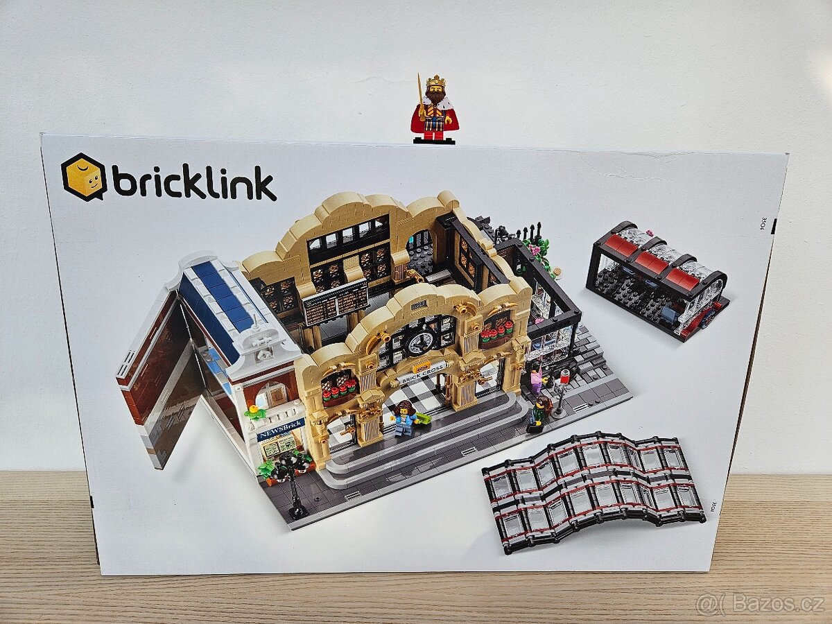 LEGO Bricklink 910034 Nádraží Brick Cross - 2