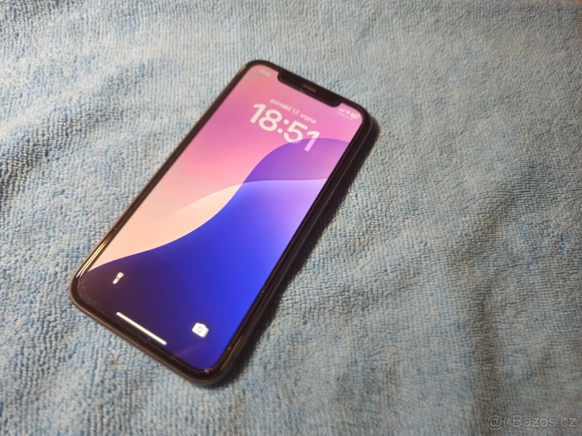 Iphone 11 space gray 128GB - 2