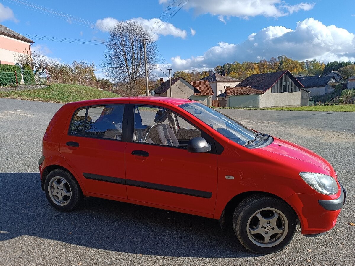 Hyundai Getz 1.1 49kW - 2