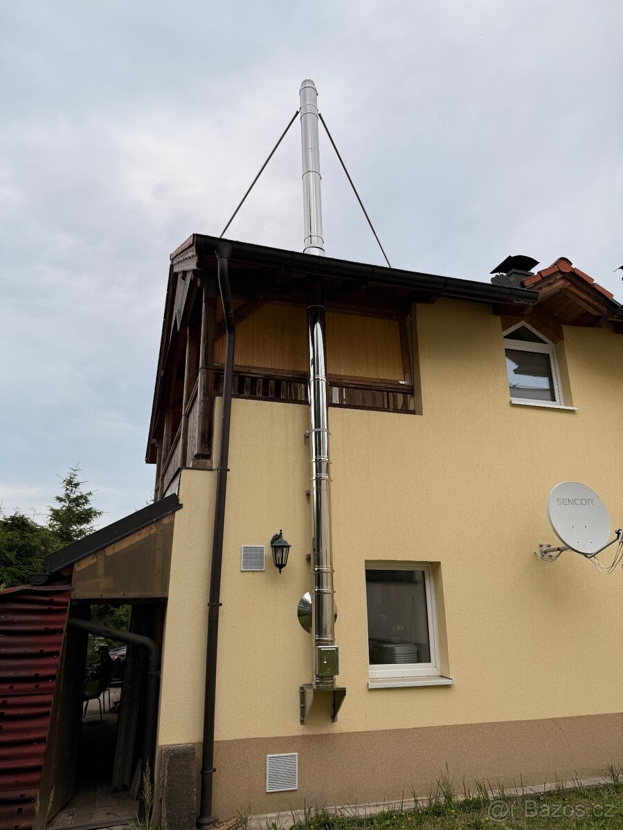 Prodám prémiový, fasádní komín - 2
