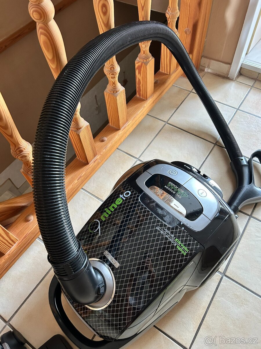 vysavač Sencor SVC 9000BK, EcoPower 9nineto - 2