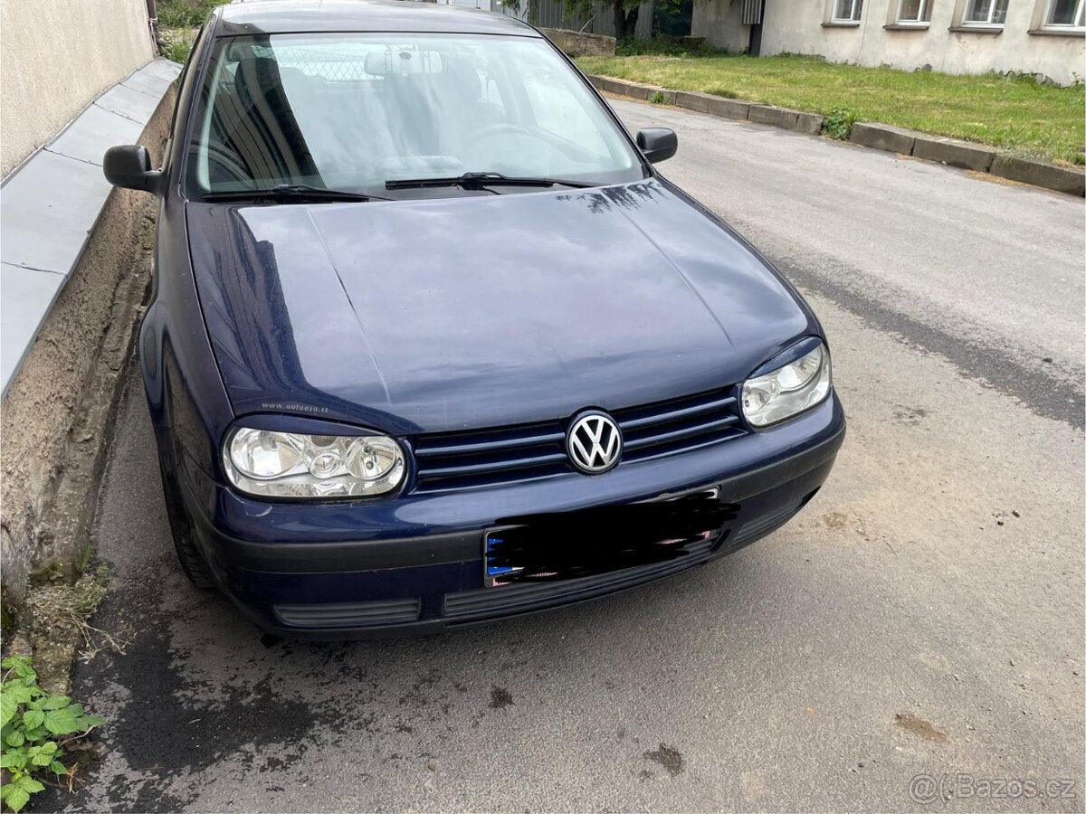 VW Golf 4 1.6 74kw - 2
