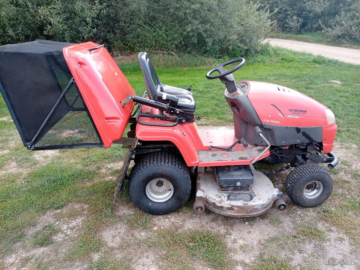 Prodám travní traktor W3939/122 - Třeboň - 2