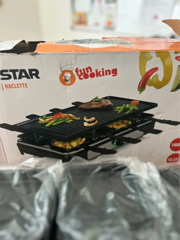 Raclette gril Tristar - 2