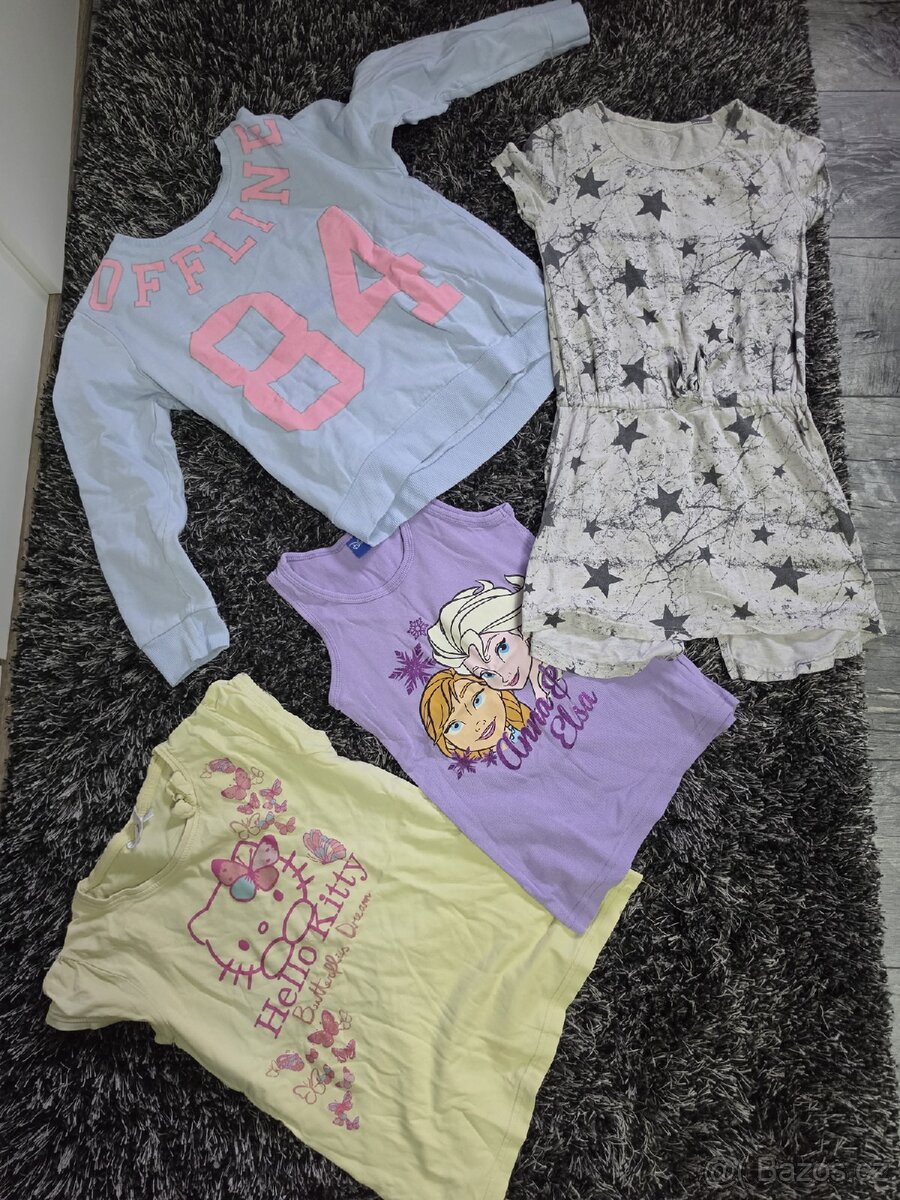 Set oblečení dívka 10-12 let - 2