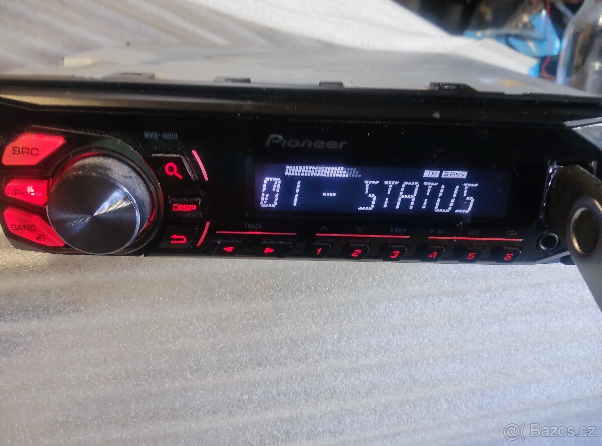 Pioneer MVH - 1600 UI - 2