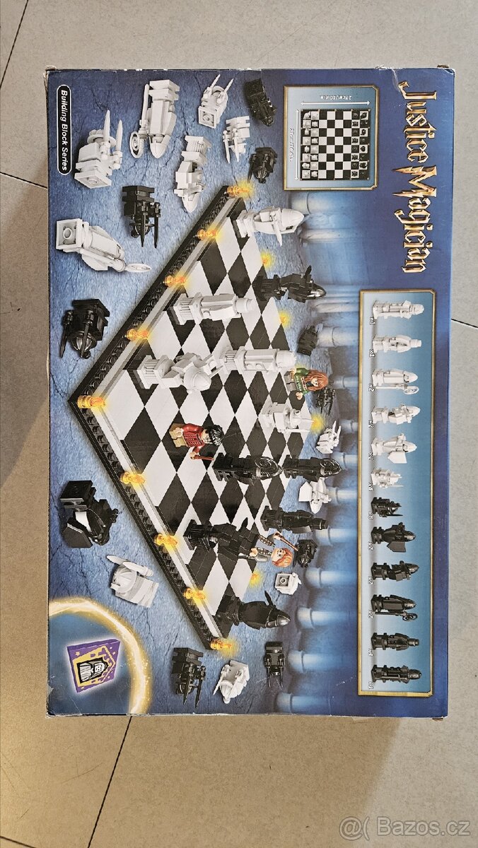Lego šachy Harry Potter - 2
